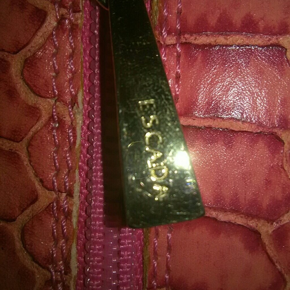 ESCADA Pink Python Bootssz 35.5 - Picture 4 of 5